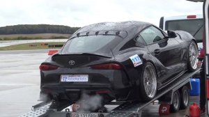 TOYOTA SUPRA MK4 vs NEW SUPRA MK5 - ACCELERATION SOUND