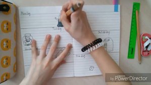 МОЙ ЕЖЕДНЕВНИК! КАК ОФОРМИТЬ НЕДЕЛЮ В ЛИЧНОМ ДНЕВНИКЕ?