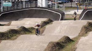 Трасса BMX для велосипедного спорта открыта в спортивной школе «Чайка»