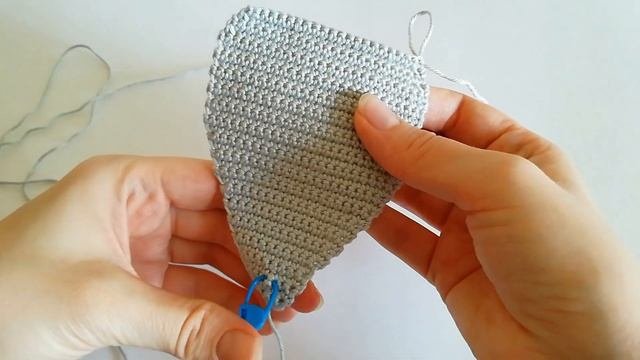 Мышка крючком, подставка под горячее и бокалы. Вязанная мышка.