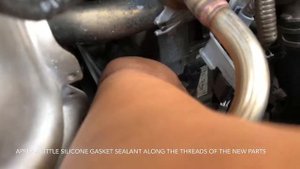 Honda stream RN6 Engine Oil Pressure switch replacement
