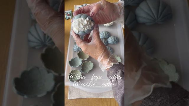 3_Рецепт ДЫННОГО зефира для начинки РАКУШЕК