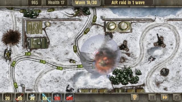 Defense Zone HD - LEVEL 8 (HARD) смотреть онлайн