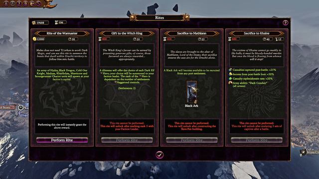 The Warmaster, Malus Darkblade Campaign Overview Guide Total War: Warhammer 3 Immortal Empires