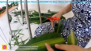 Cắm hoa bàn thờ tập 47 | DIY Flamingo & Chrysanthemum Flower Arrangement