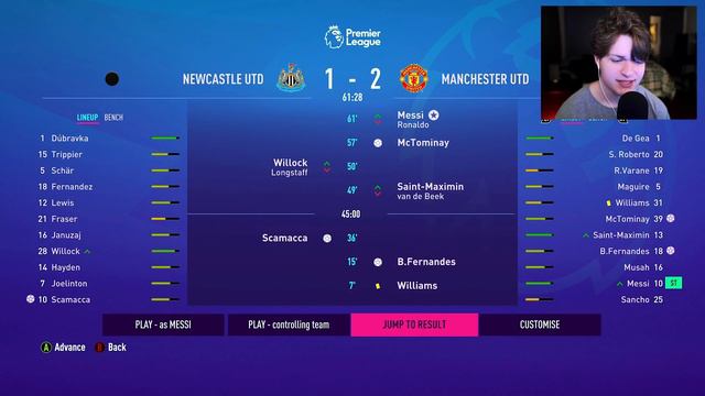 A THIRD SUPERSTAR JOINS MESSI & RONALDO!!🔥 - FIFA 22 Messi Player Career Mode S2E3 смотреть онлайн