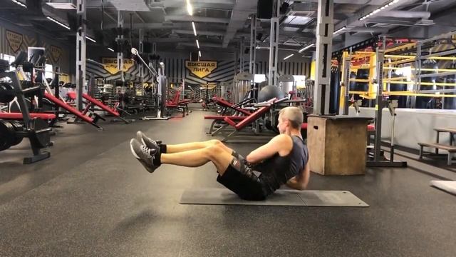 Workout Home/Виталий Кусов/Фитнес система Высшая Лига смотреть онлайн