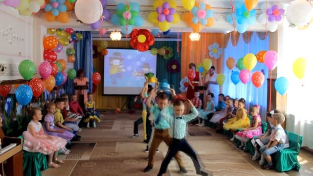 Зажигательный танец для мальчиков "Танцуем в шляпах!"