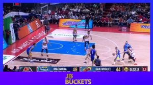 SAN MIGUEL vs MAGNOLIA GAME 6 | CJ PEREZ TAKEOVER sa CLUTCHTIME ! CHAMPION NA!