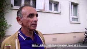 Reportage sur Zemmour