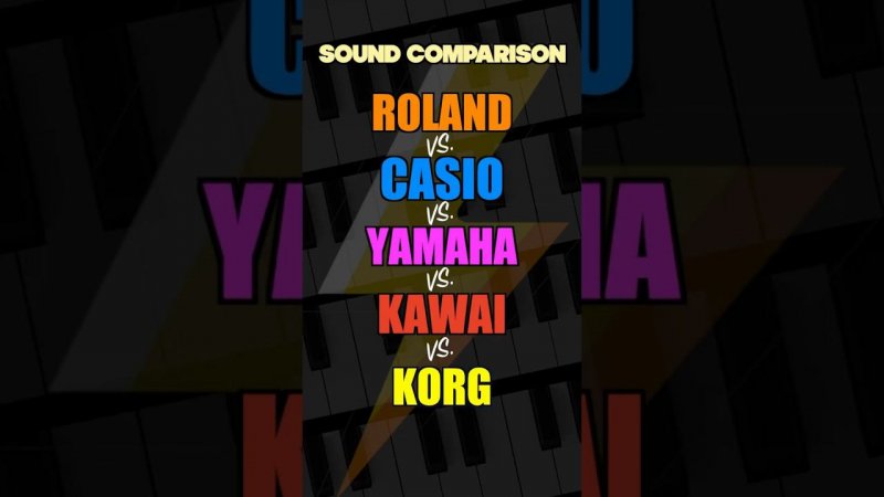 Digital Piano Comparison: Yamaha vs. Casio vs. Roland vs. Kawai vs. Korg #digitalpiano #piano