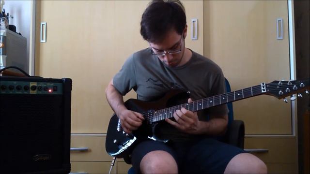 Teste Guitarra e Pedaleira смотреть онлайн