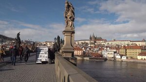 Прага, Чехия. Один день из нашего путешествия по городу Праге.