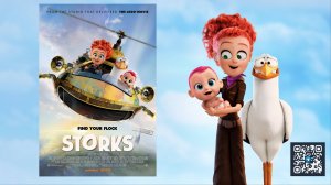 Аисты (Storks) - трейлер мультфильма (мультфильм, фэнтези, комедия, приключения)