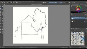 Графические техники рисования в KRITA| часть 1|Академия информатики для школьников