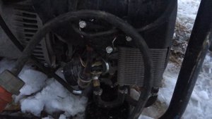 Бензогенератор на базе двигателя SUBARU EH72DS