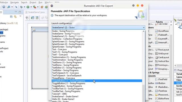 How to Create an executable (runnable) JAR File using Eclipse смотреть онлайн