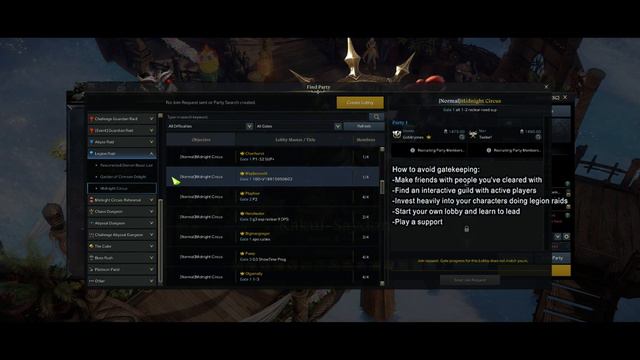 [Lost Ark] Avoiding gatekeeping and my perspective on it смотреть онлайн