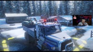SnowRunner: Аляска (США). Северный порт. Поручение - Не пропадать зря!