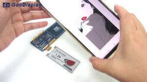 How to use NFC drive board to refresh e-paper screen module from Good Display