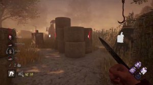 DBD Свинья , жесткий билд. оно мне приседало.