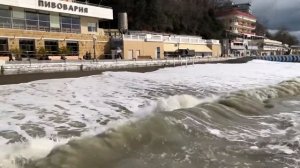 13.02.2020 Погода в Сочи в феврале. Смотри на Чёрное море каждый день.