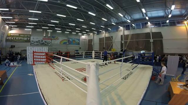 Юноши 10-11 38 кг Миргородский А .( Лао тай ) Погодин Н.(Бангкок СПБ) смотреть онлайн