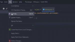 #FAQ 4 - Git di Intellij Idea dengan VCS