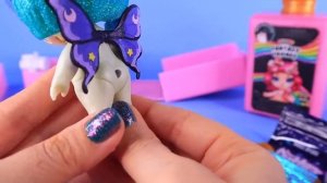 Радужные РУСАЛКИ и ФЕИ + ПУПСИ СЛАЙМ! Rainbow Mermaids and Fairies + Poopsie Slime Surprise