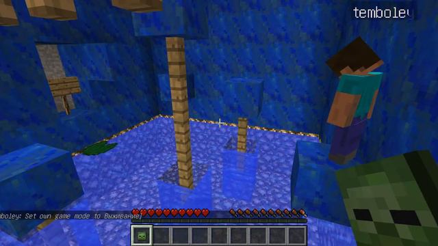 (Прохождение карты) Паркур на двоих смотреть онлайн