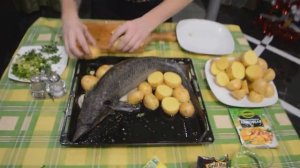 Осетрина по царски