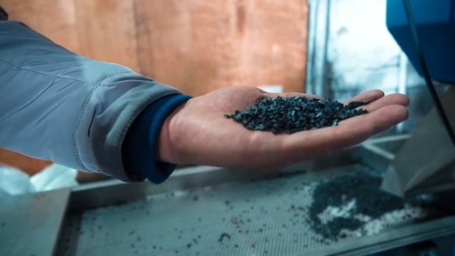 Переработка полиэтиленовых отходов в краситель Мастербатч #ПСБ2022