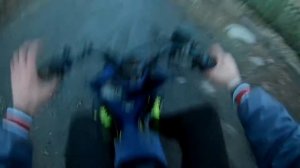 Покатушка на Хонда Дио.? Учусь стантить ?