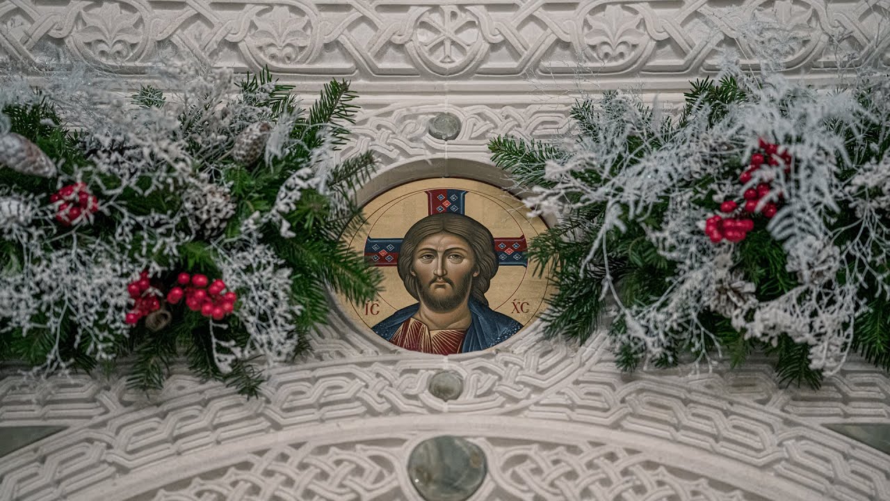 РОЖДЕСТВО ХРИСТОВО. Всенощное бдение. Божественная Литургия. 07.01.2022