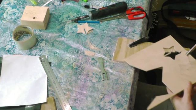 Новогодняя игрушка "звездочка" своими руками! Сделай сам! DIY смотреть онлайн