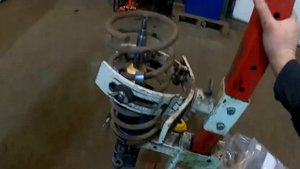 Замена передней стойки и рулевого наконечника ВАЗ