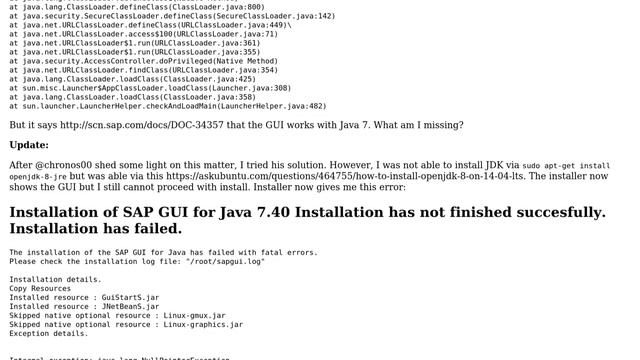 Ubuntu: Installation of SAP GUI 740 on Ubuntu 14.04 смотреть онлайн