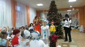 Полька-карабас. НГ 2017 в садике