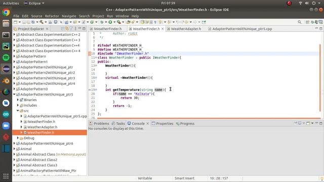Adapter Pattern with animated presentation смотреть онлайн