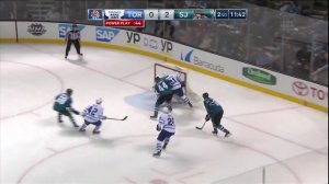 NHL Toronto - San Jose 09-01-2016 highlighted