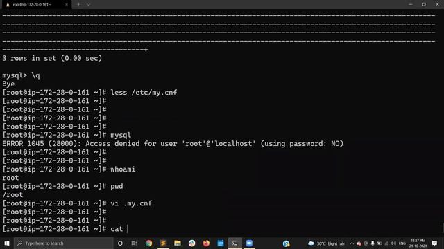 Different Ways To Login MySQL Client | Mysql_config_editor | My_print_defaults | Local Config
