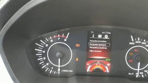 Настройка панели прибора LIFAN X70