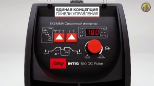 Fubag INTIG 180 DC PULSE Инверторный сварочный полуавтомат