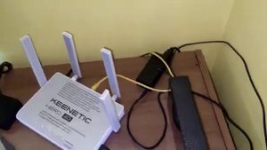 Keenetic Hero 4G (KN-2310) под SIMку с модемом