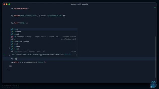 Cypress and Laravel Crash Course смотреть онлайн