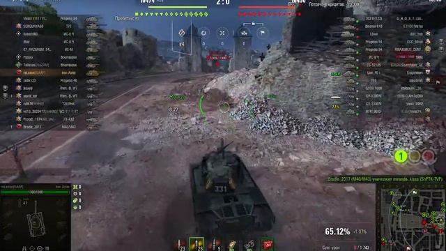 World of Tanks EU Боевой пропуск как бы успеть пройти:) смотреть онлайн