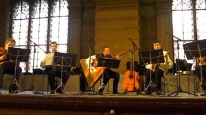 "Из-за горочки туманик выходил" - ансамбль "Мозаика"