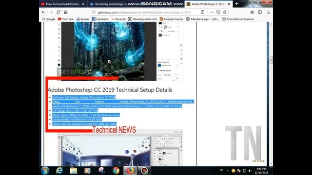 How to Download Adobe Photoshop CC 2019 смотреть онлайн