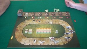 074 Круг Чемпионов играем в настольную игру