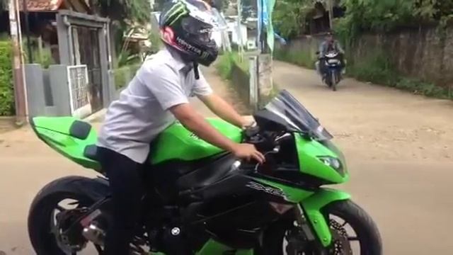 ZX6R Indonesia Test Drive